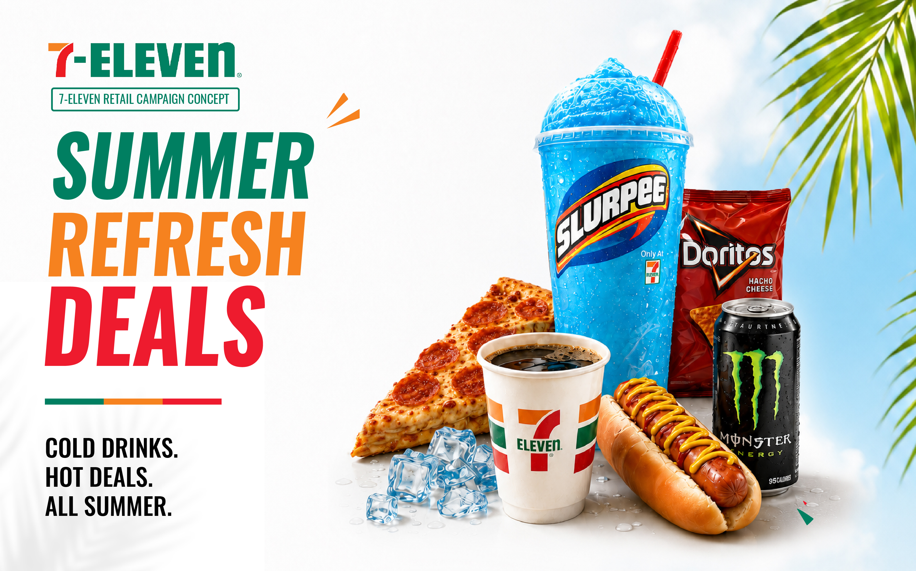 7 Eleven Retail Campaign Design thumbnail