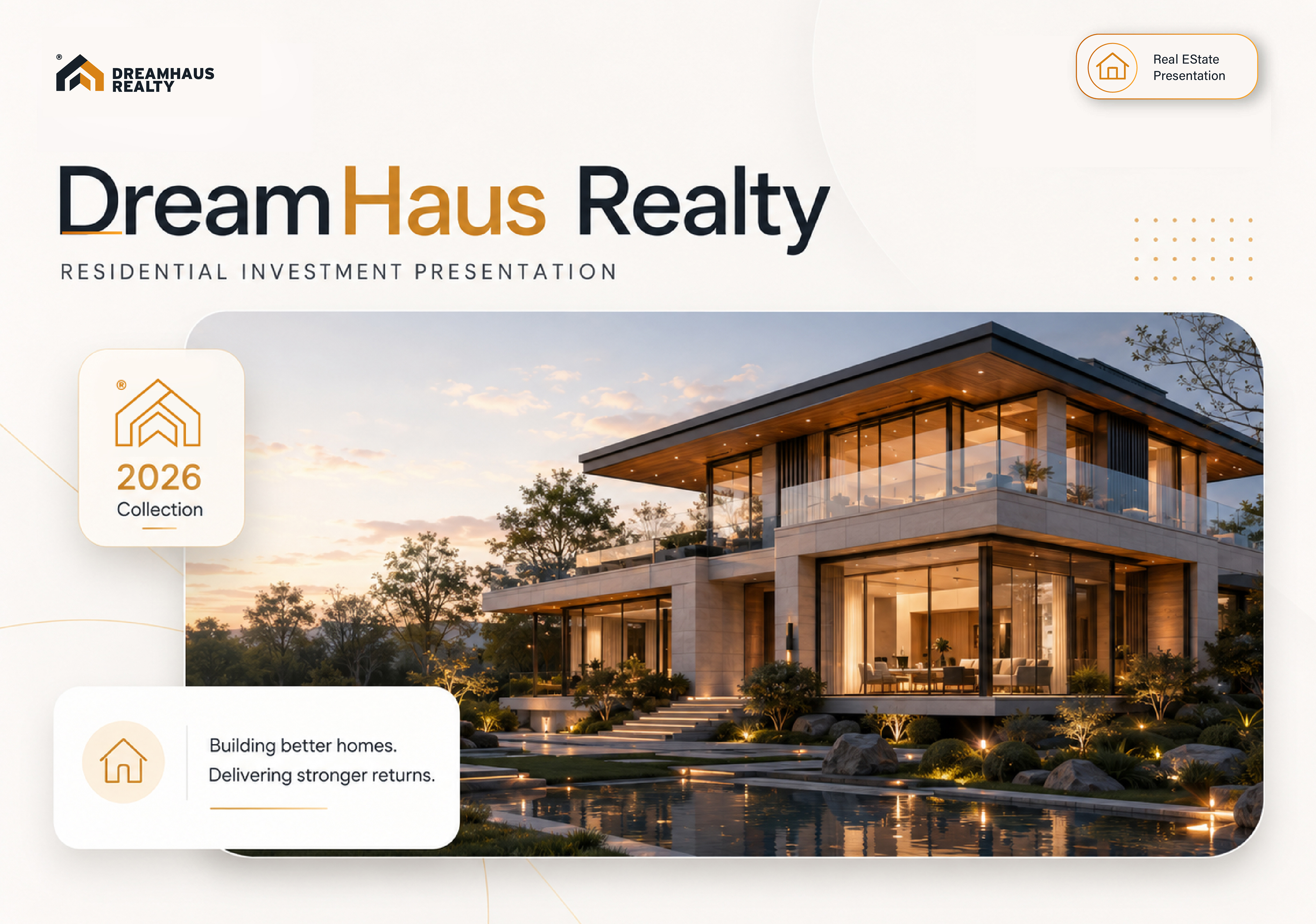 DreamHaus Presentation Design thumbnail