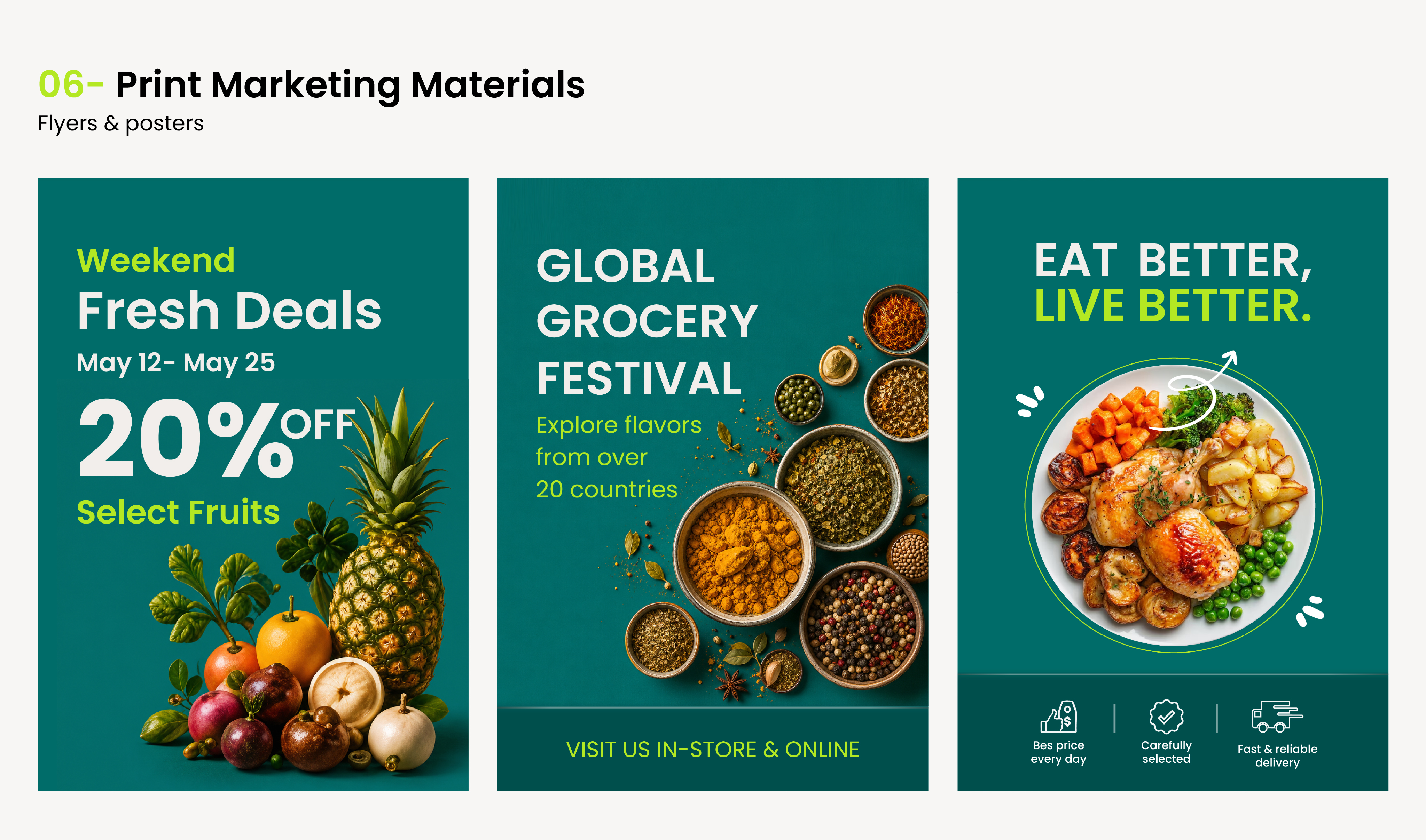 Omar Helal retail campaign design project - Baba's Retail Marketing System gallery image 9