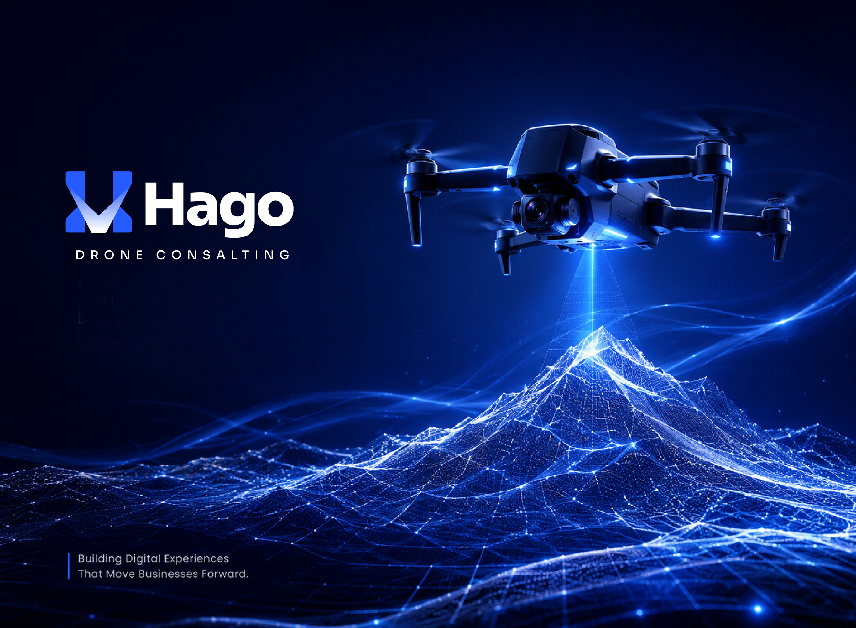 Hago Drone Identity thumbnail