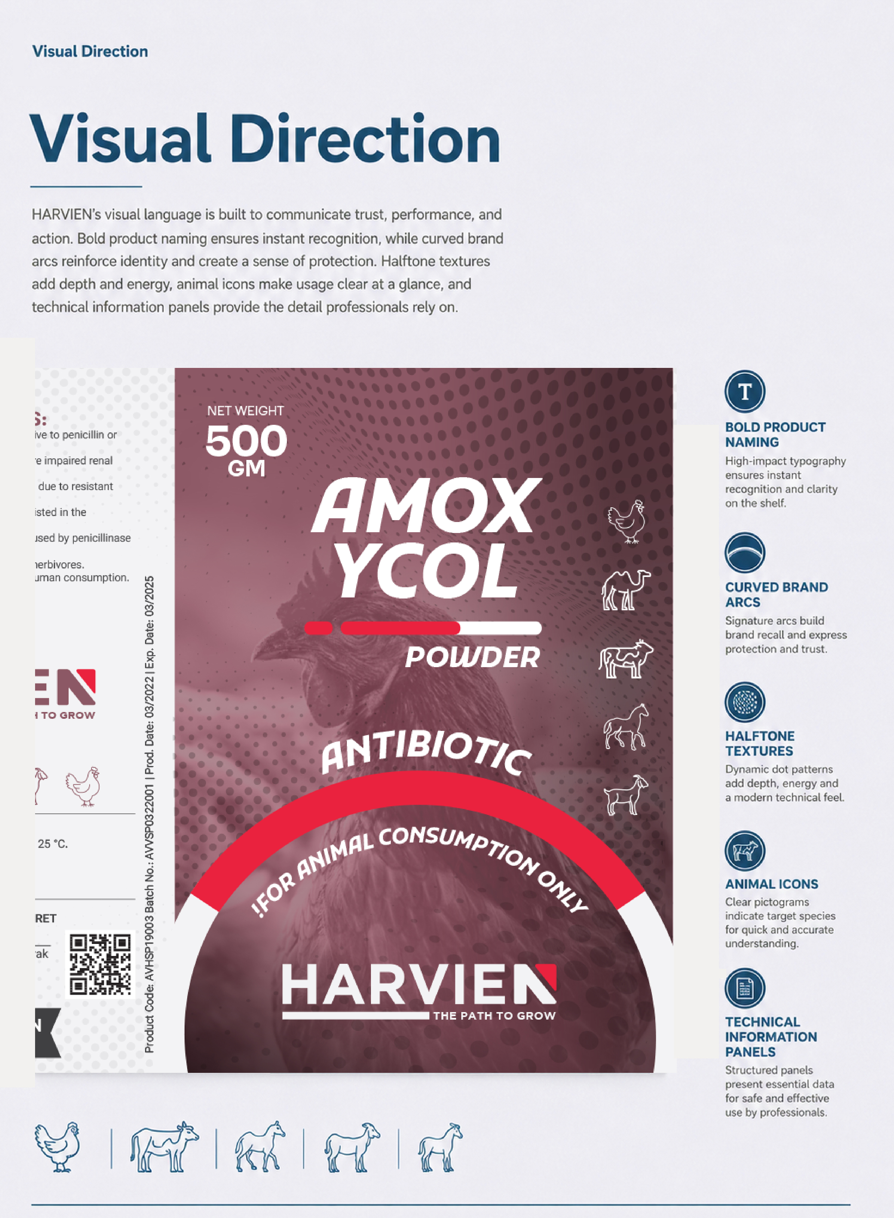 Omar Helal print design system project - HARVIEN Print Design gallery image 5