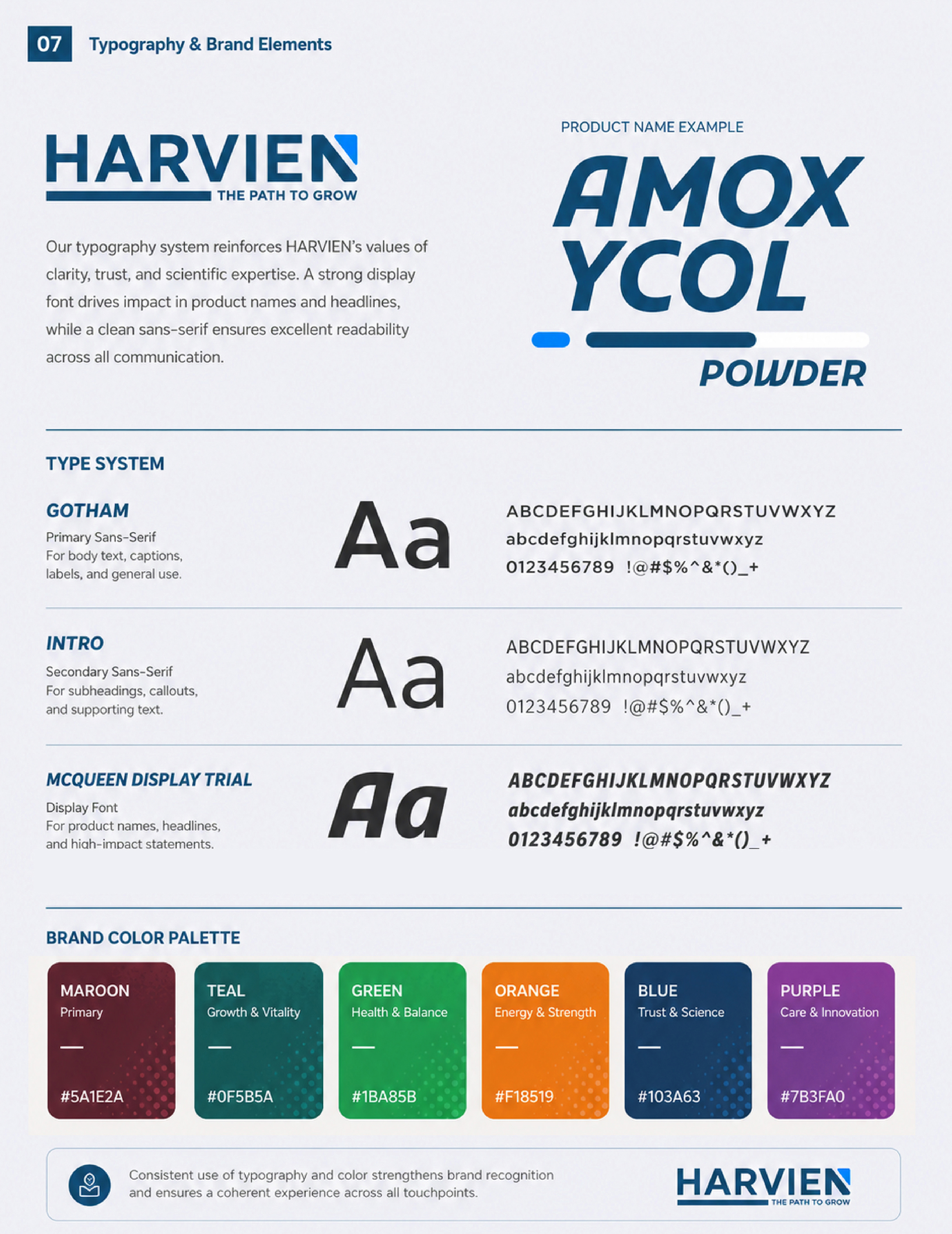 Omar Helal print design system project - HARVIEN Print Design gallery image 6