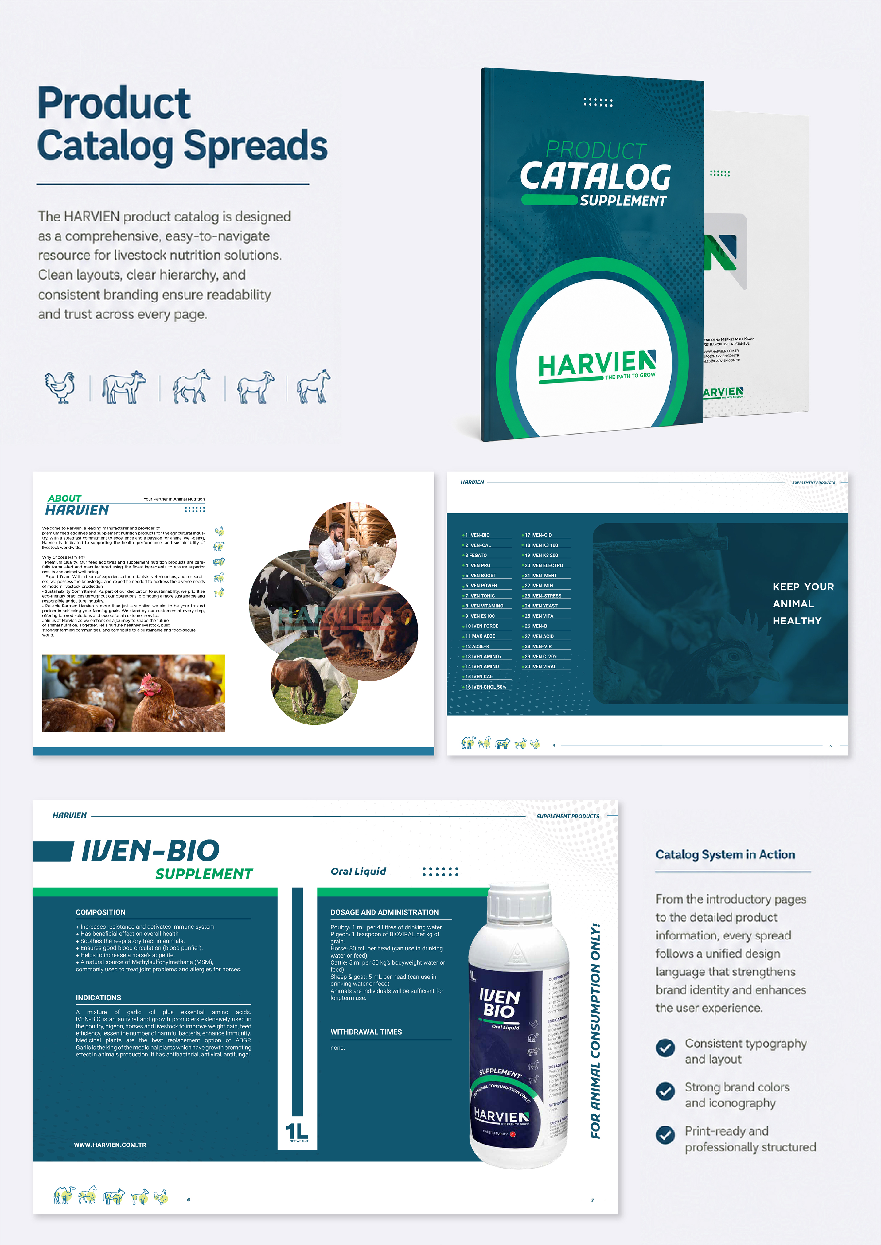 Omar Helal print design system project - HARVIEN Print Design gallery image 11