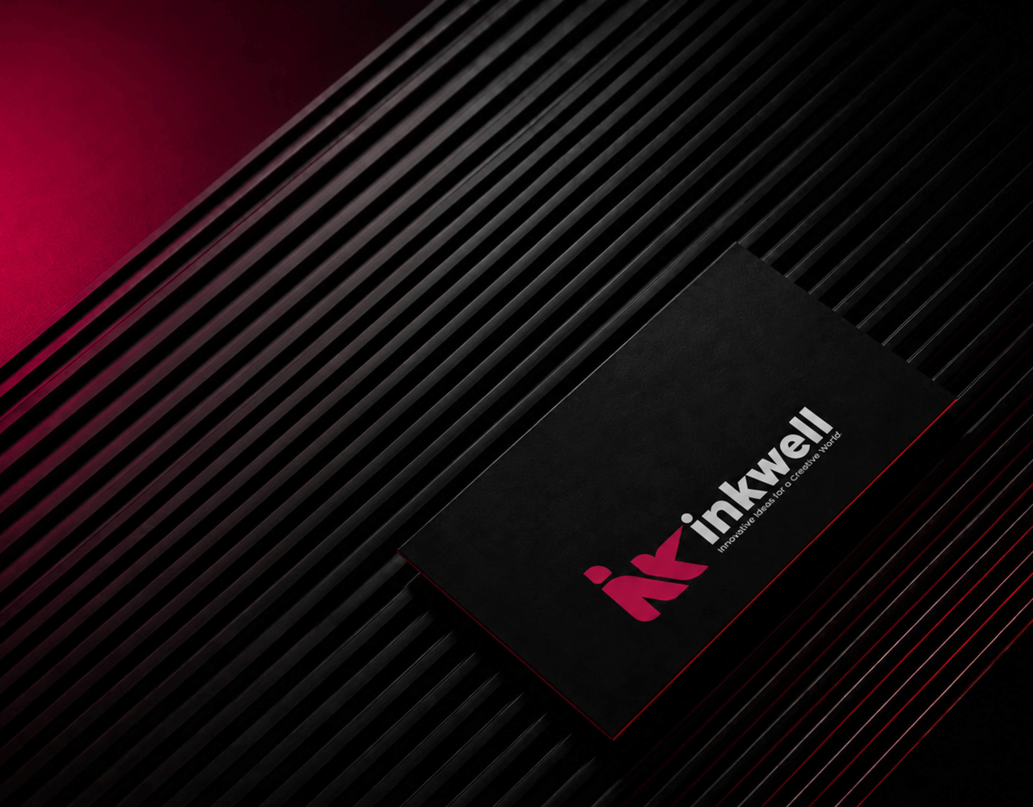 Omar Helal brand identity design project - Inkwell Creative Brand System gallery image 8