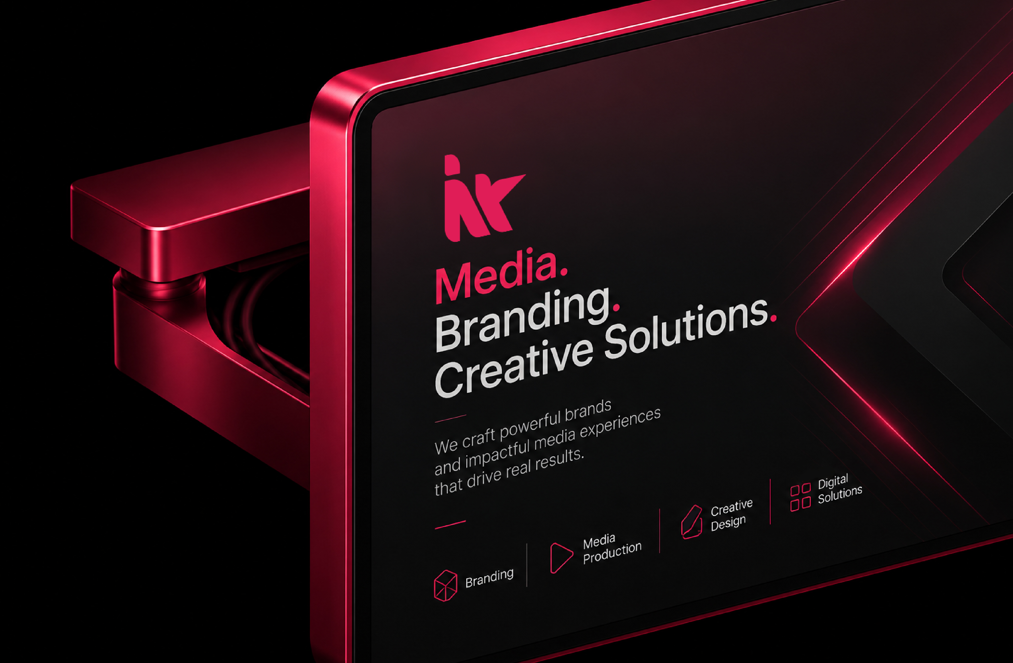 Omar Helal brand identity design project - Inkwell Creative Brand System gallery image 12