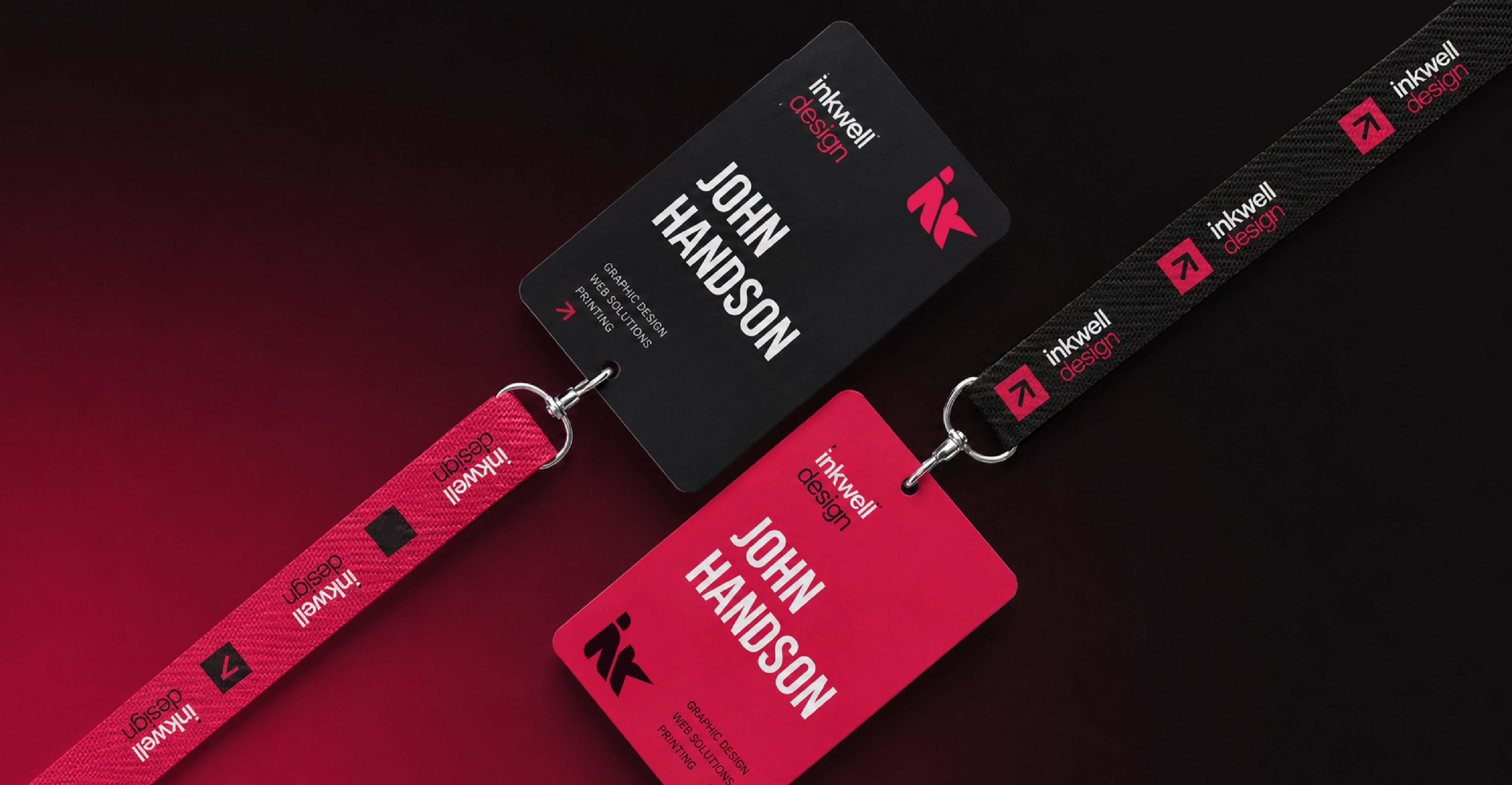 Omar Helal brand identity design project - Inkwell Creative Brand System gallery image 14
