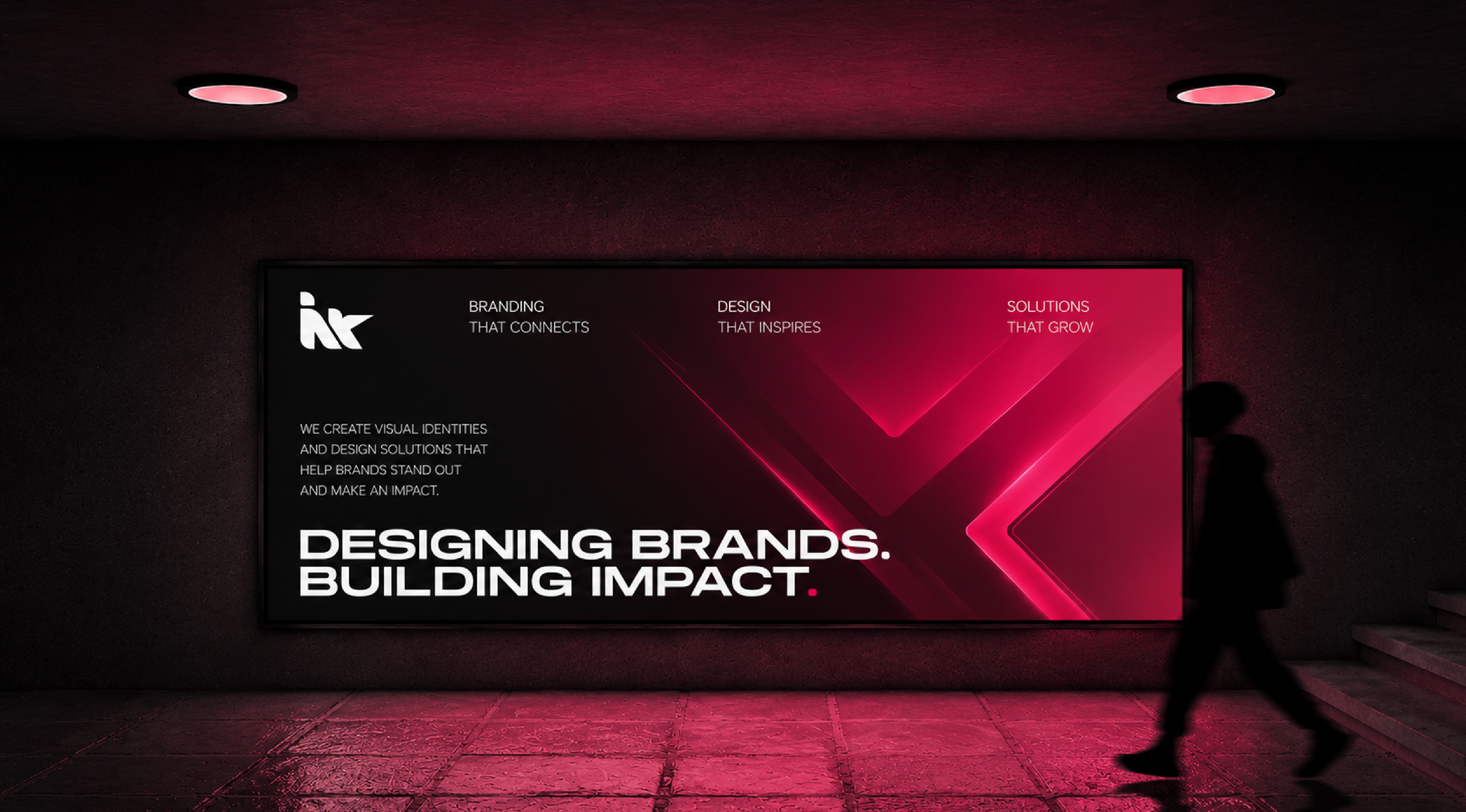 Omar Helal brand identity design project - Inkwell Creative Brand System gallery image 16