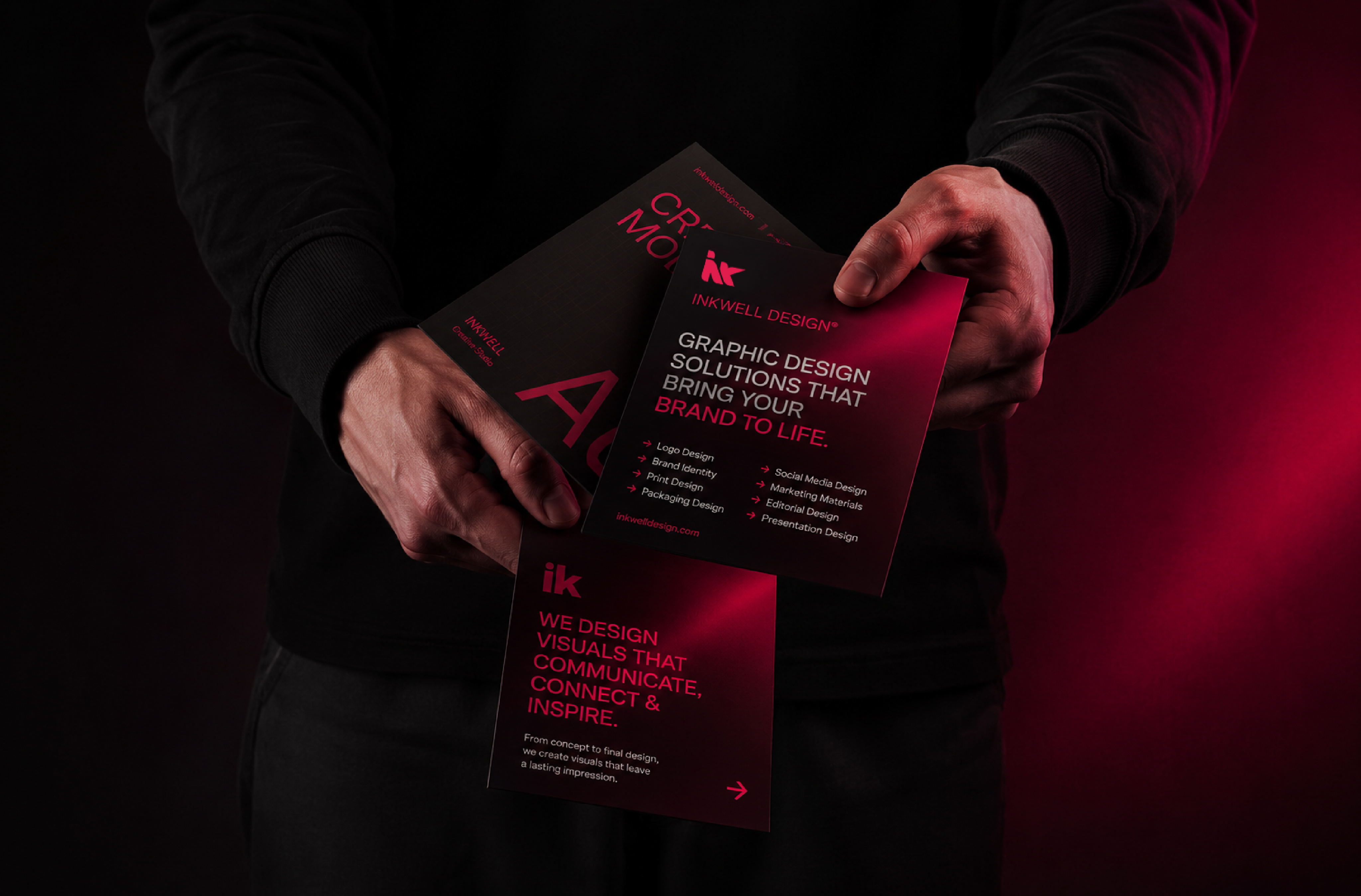Omar Helal brand identity design project - Inkwell Creative Brand System gallery image 18