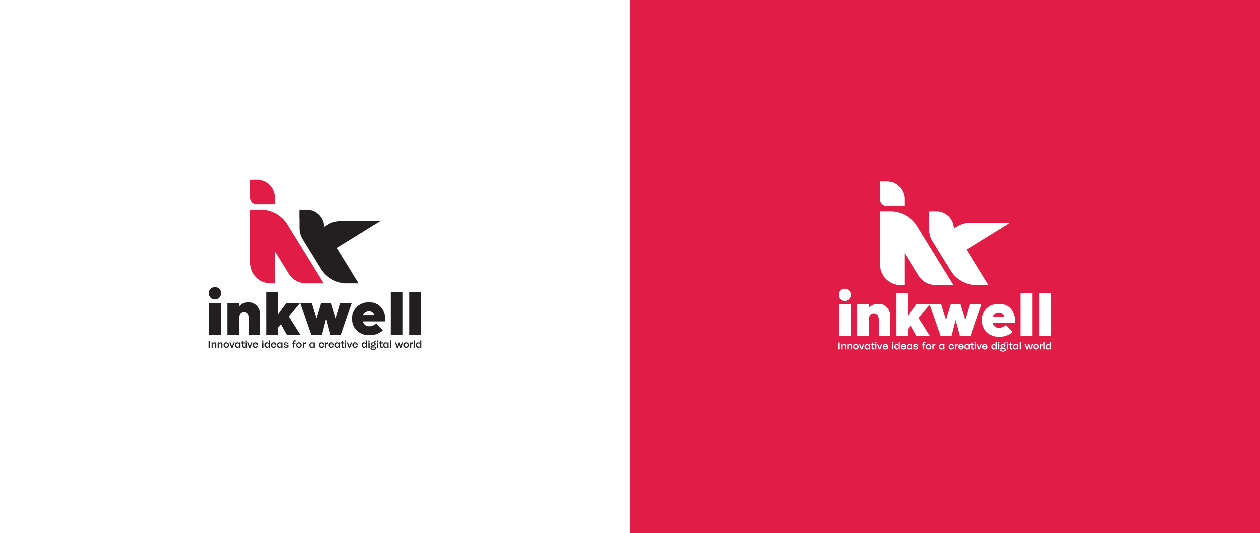 Omar Helal brand identity design project - Inkwell Creative Brand System gallery image 2
