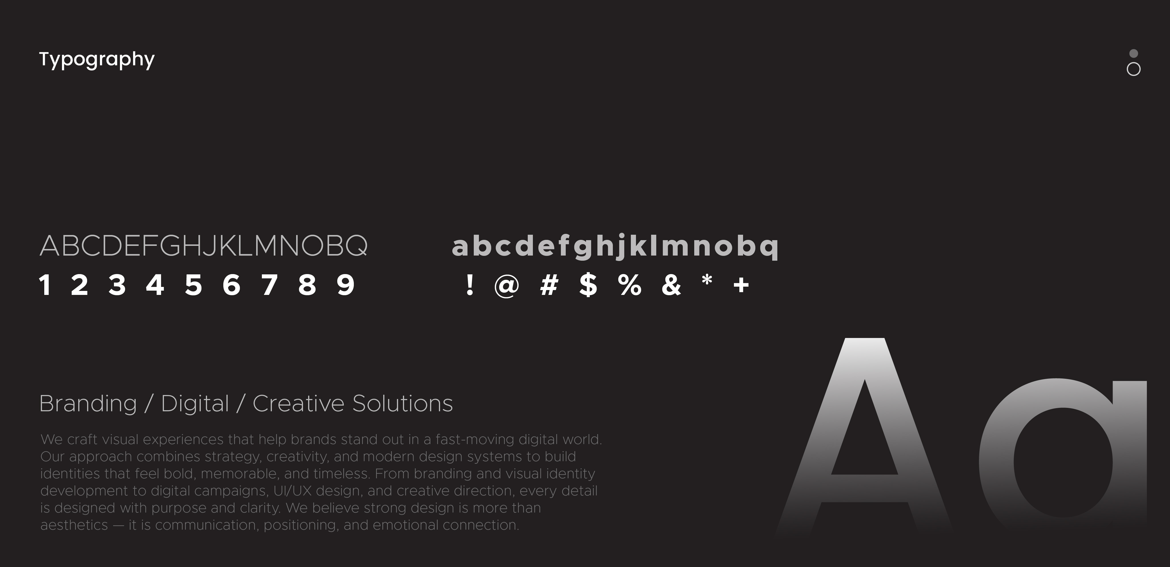 Omar Helal brand identity design project - Inkwell Creative Brand System gallery image 7