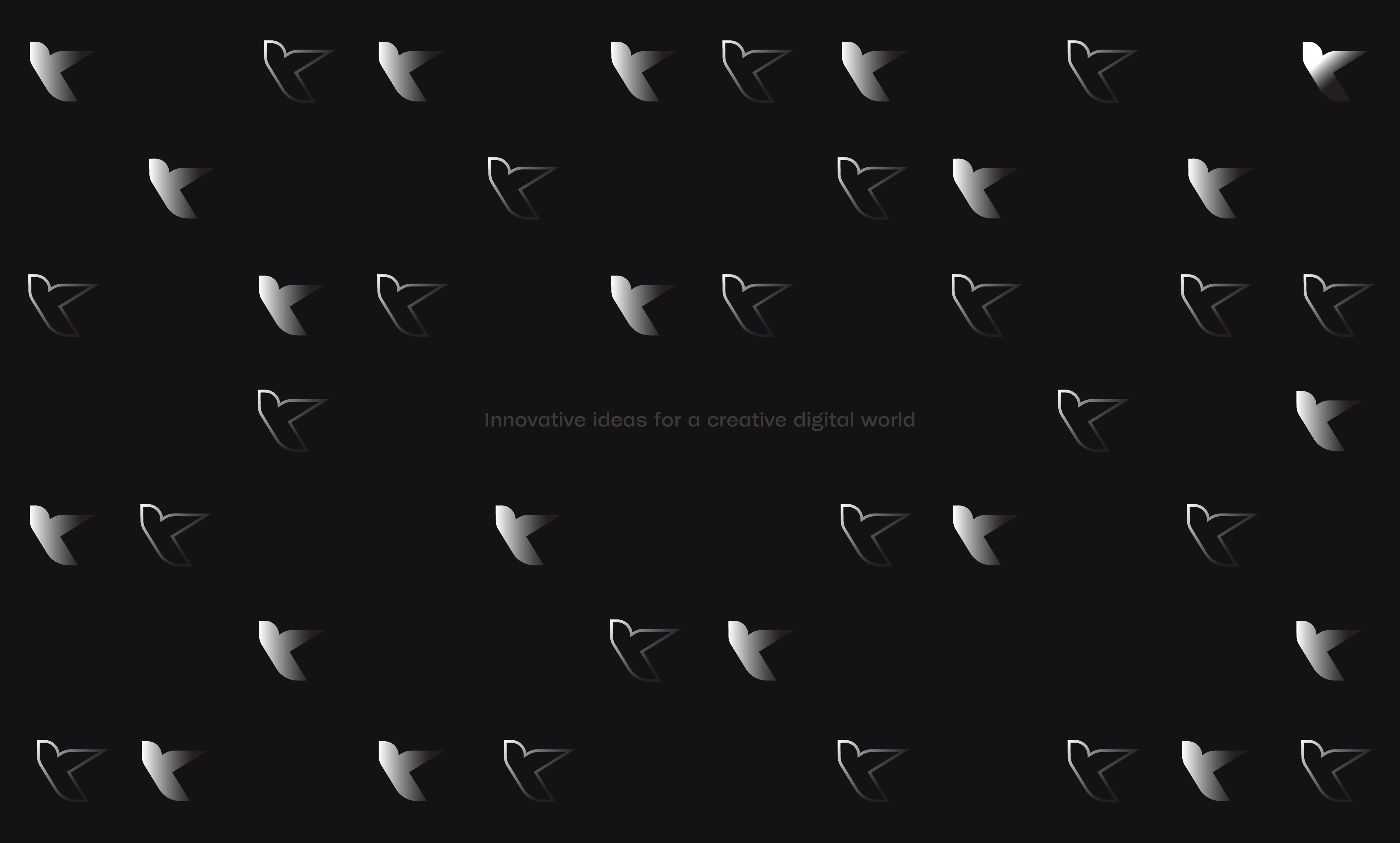 Omar Helal brand identity design project - Inkwell Creative Brand System gallery image 3