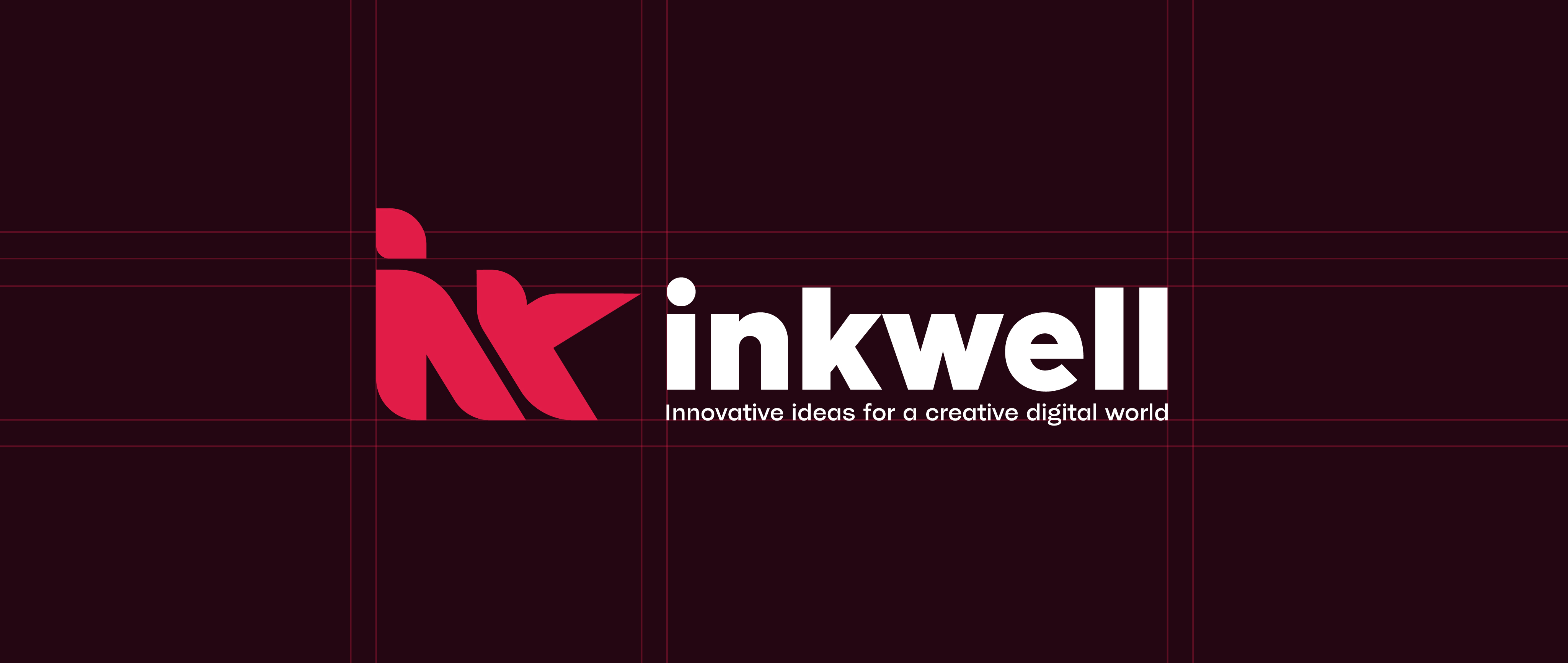 Omar Helal brand identity design project - Inkwell Creative Brand System gallery image 4