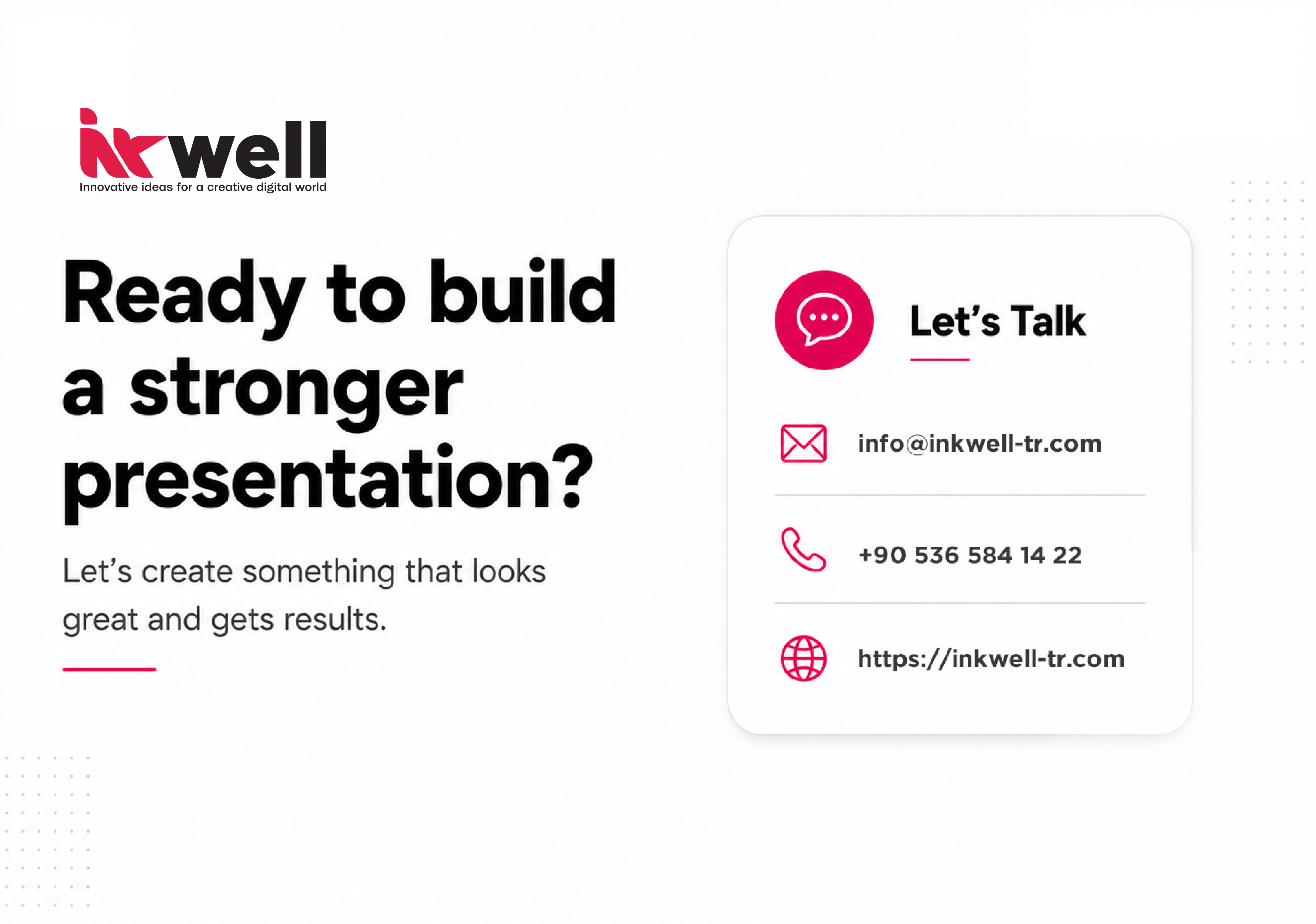 Omar Helal presentation design project - Inkwell Presentation Packages gallery image 11