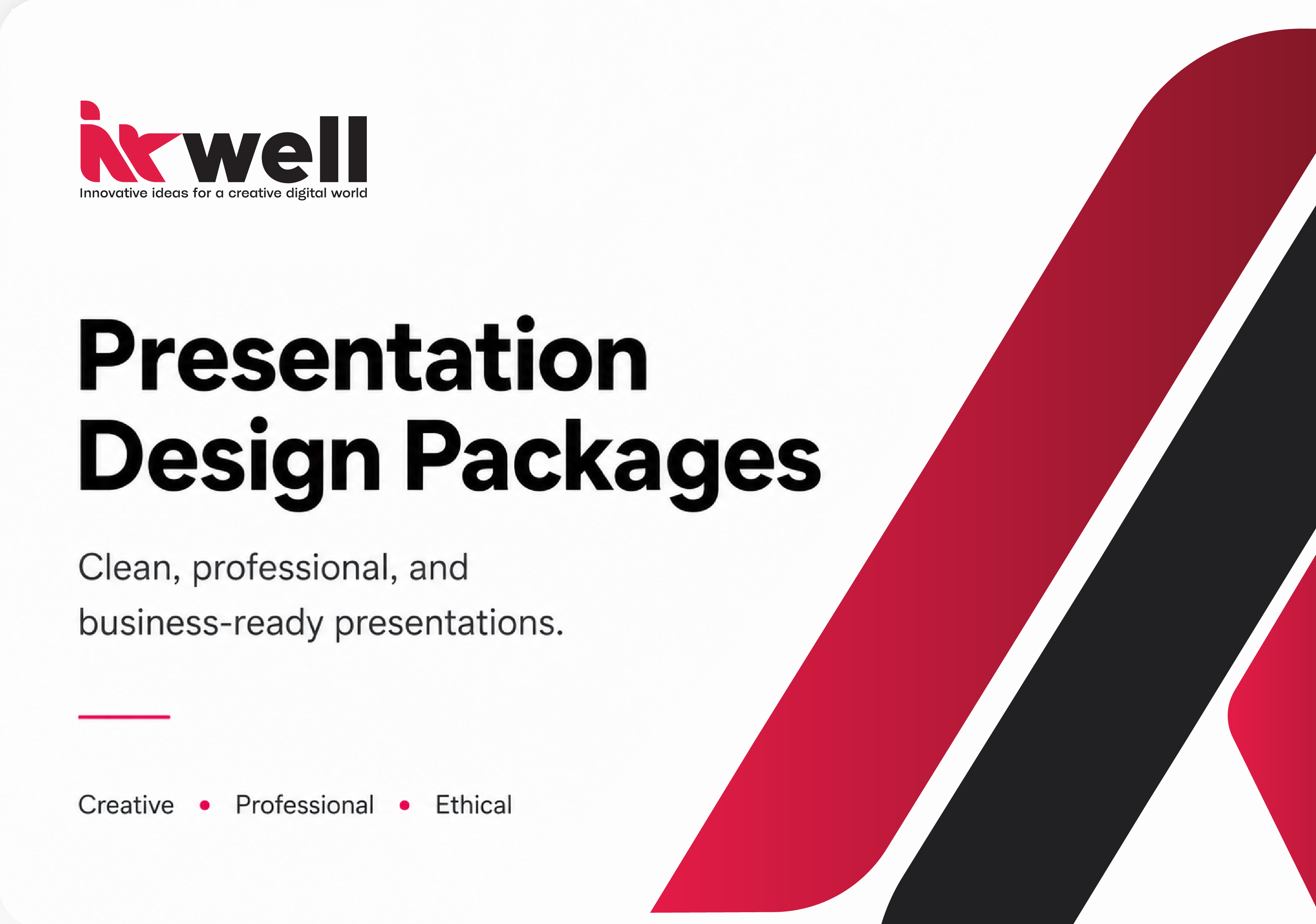 Omar Helal presentation design portfolio project thumbnail - Inkwell Presentation Packages
