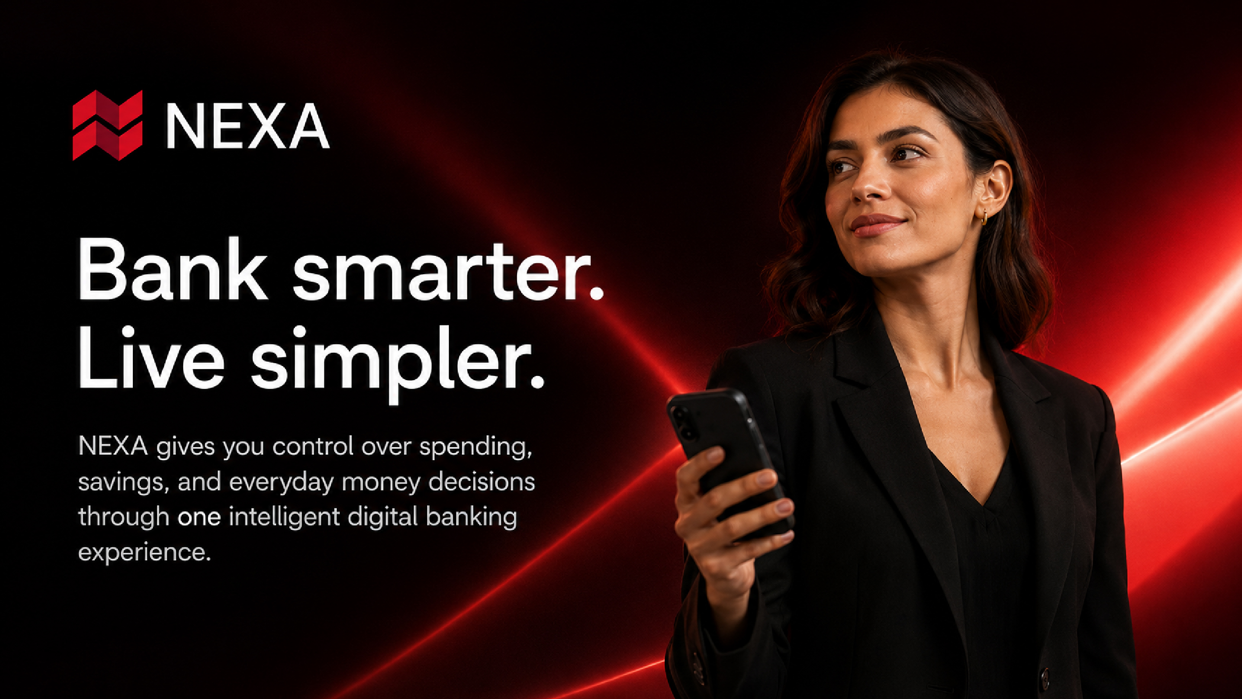 Omar Helal featured project project - NEXA Digital Bank gallery image 4