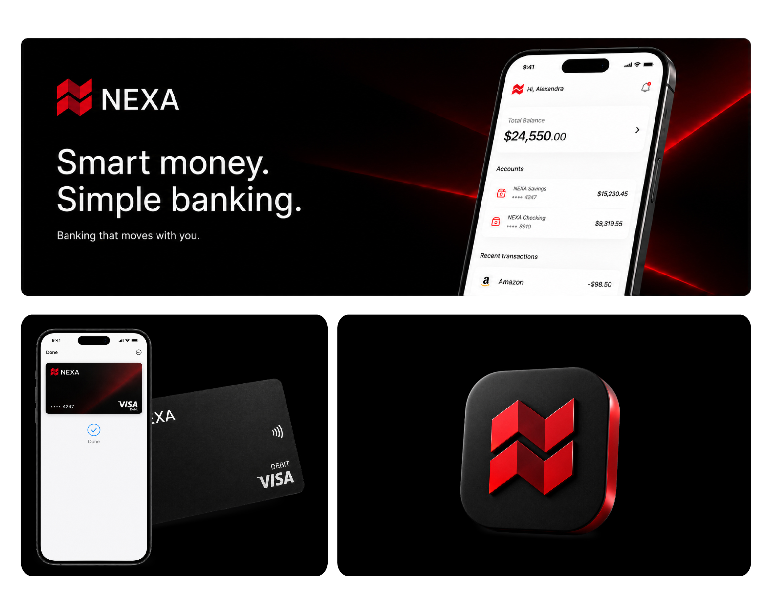 Omar Helal featured project project - NEXA Digital Bank gallery image 5