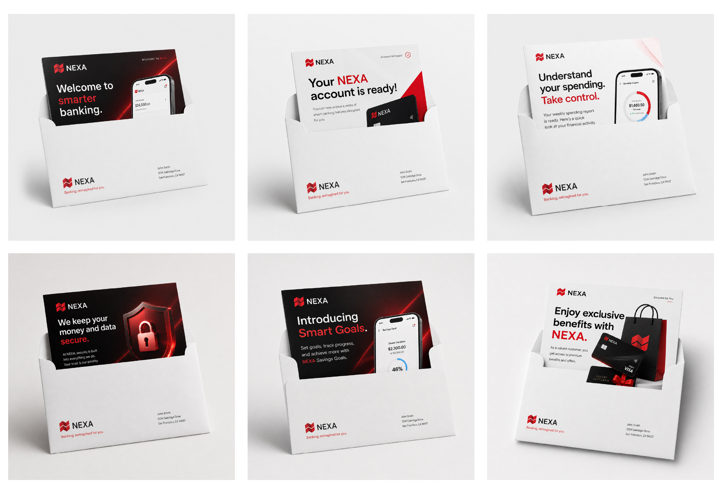 Omar Helal featured project project - NEXA Digital Bank gallery image 8