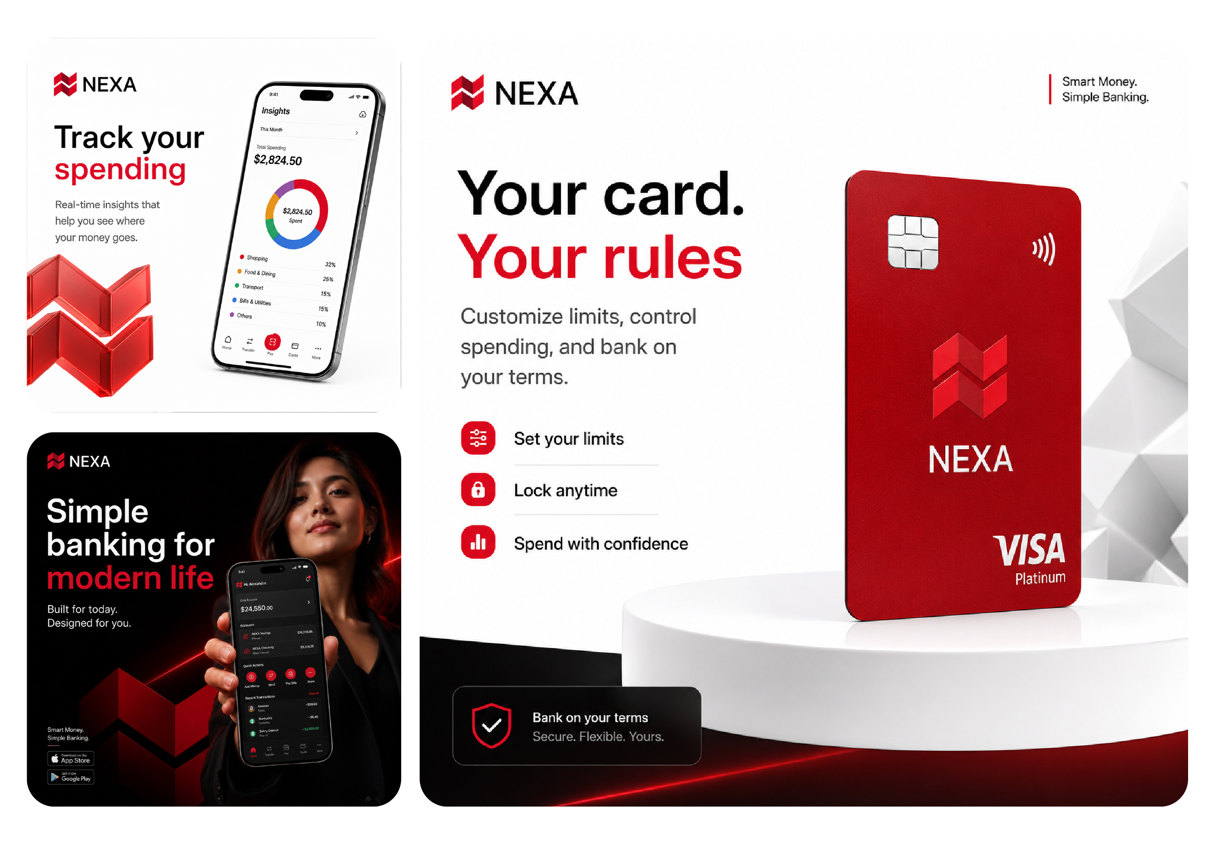 Omar Helal featured project project - NEXA Digital Bank gallery image 9