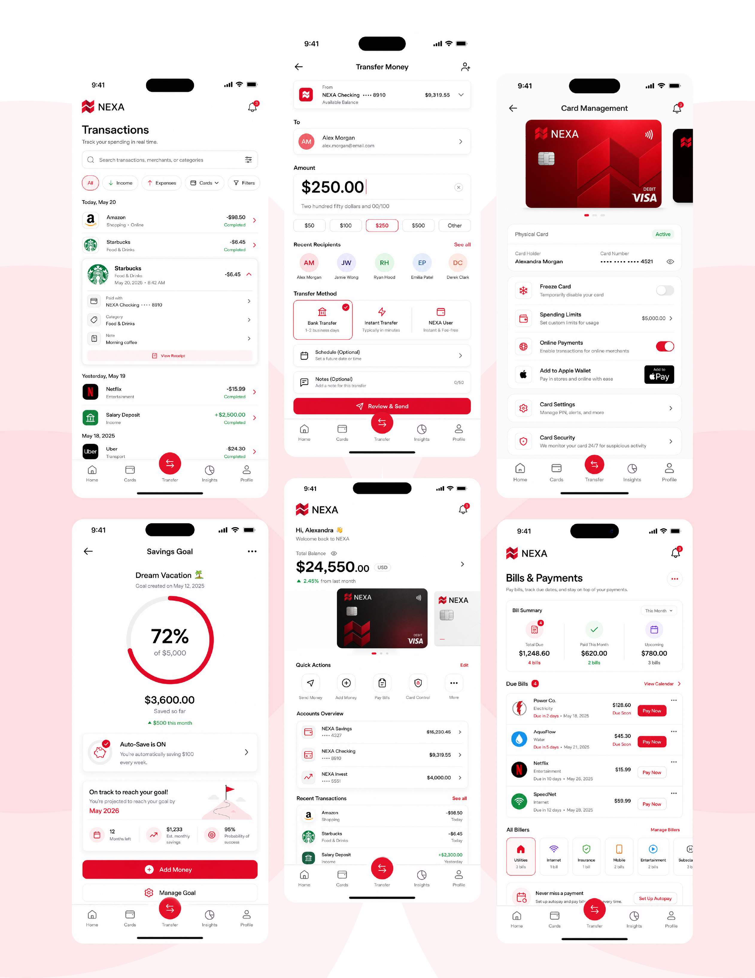 Omar Helal featured project project - NEXA Digital Bank gallery image 10