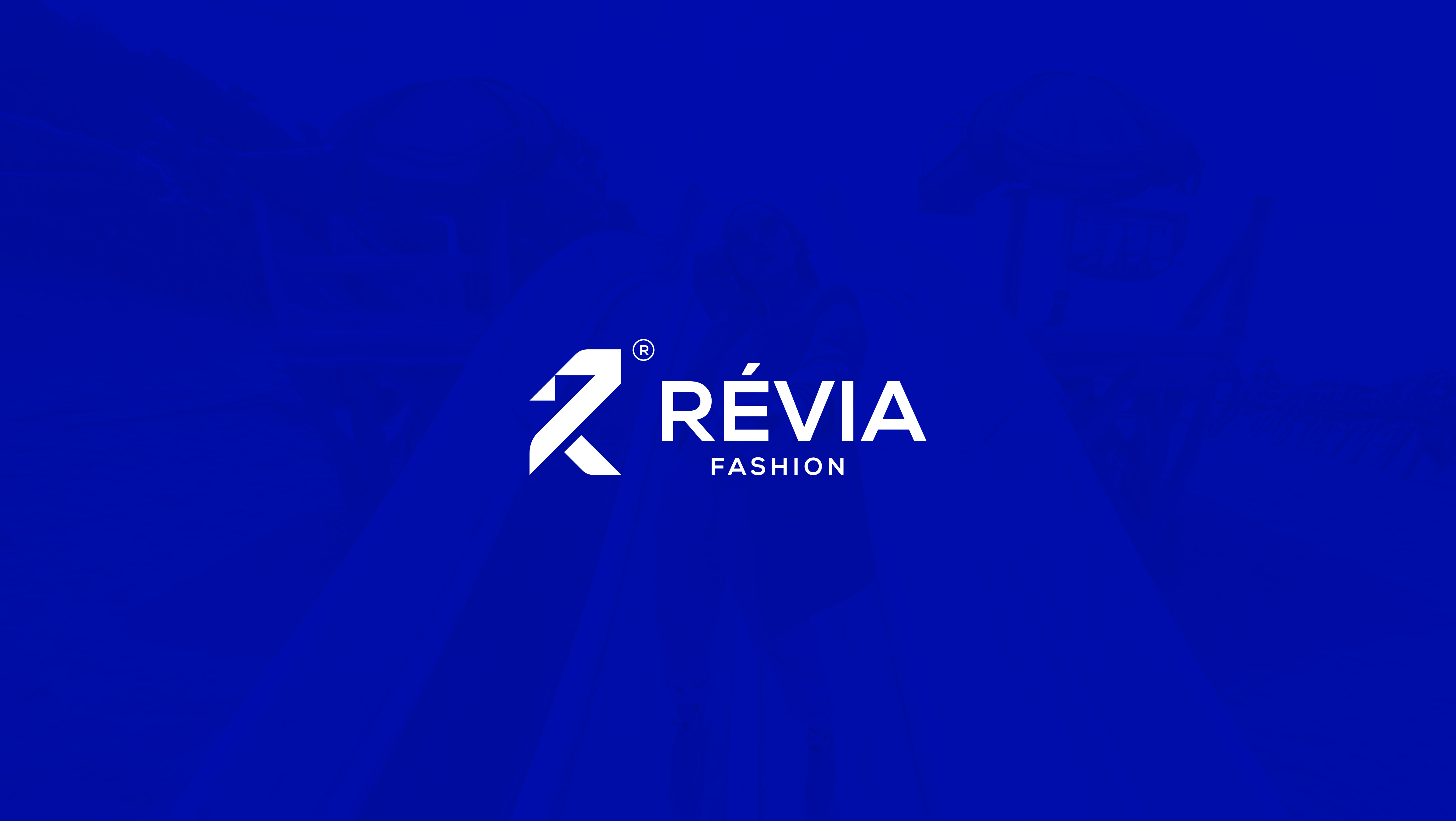 Omar Helal fashion brand identity project - RÉVIA Fashion Brand Identity gallery image 1