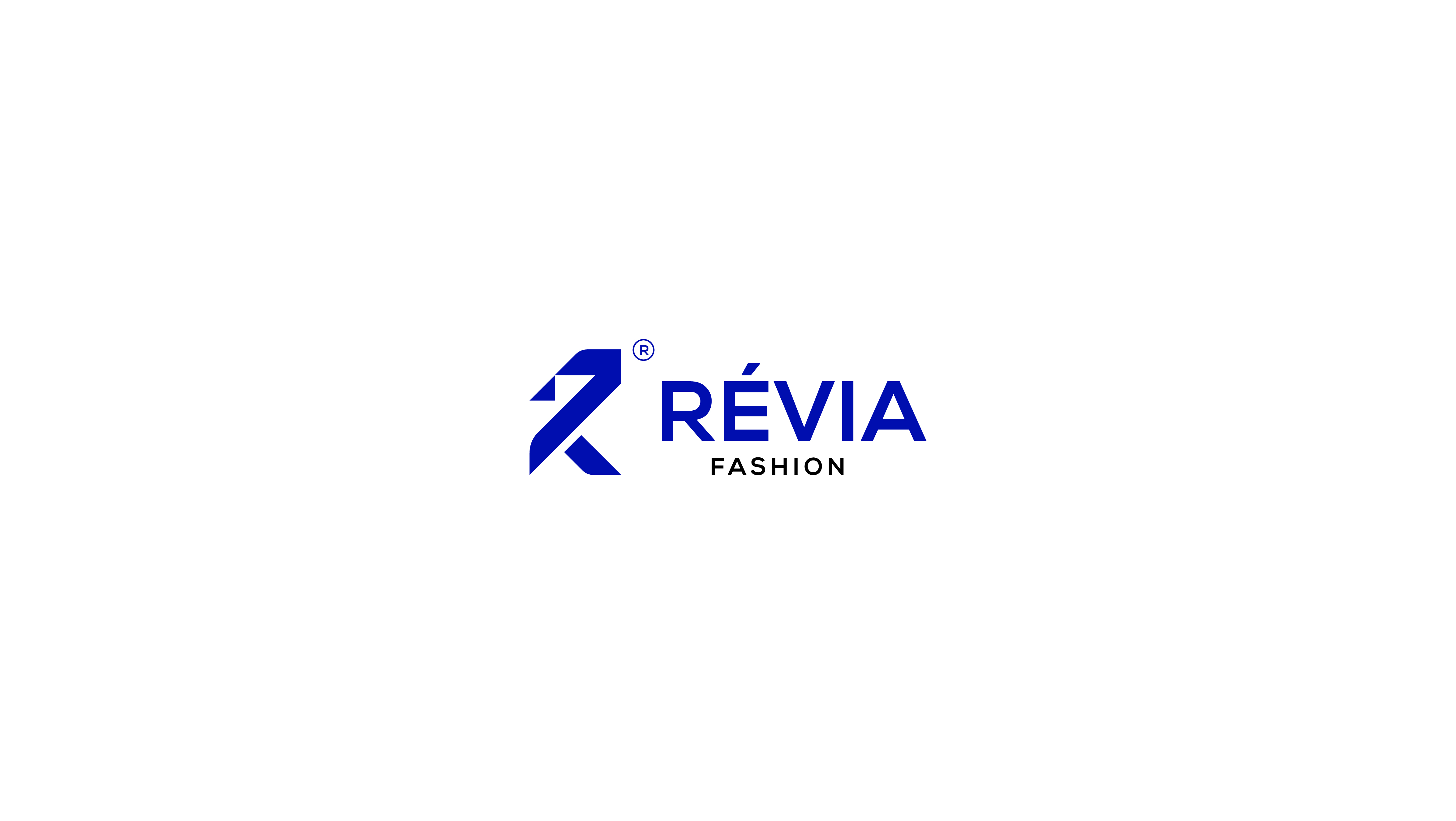 Omar Helal fashion brand identity project - RÉVIA Fashion Brand Identity gallery image 2