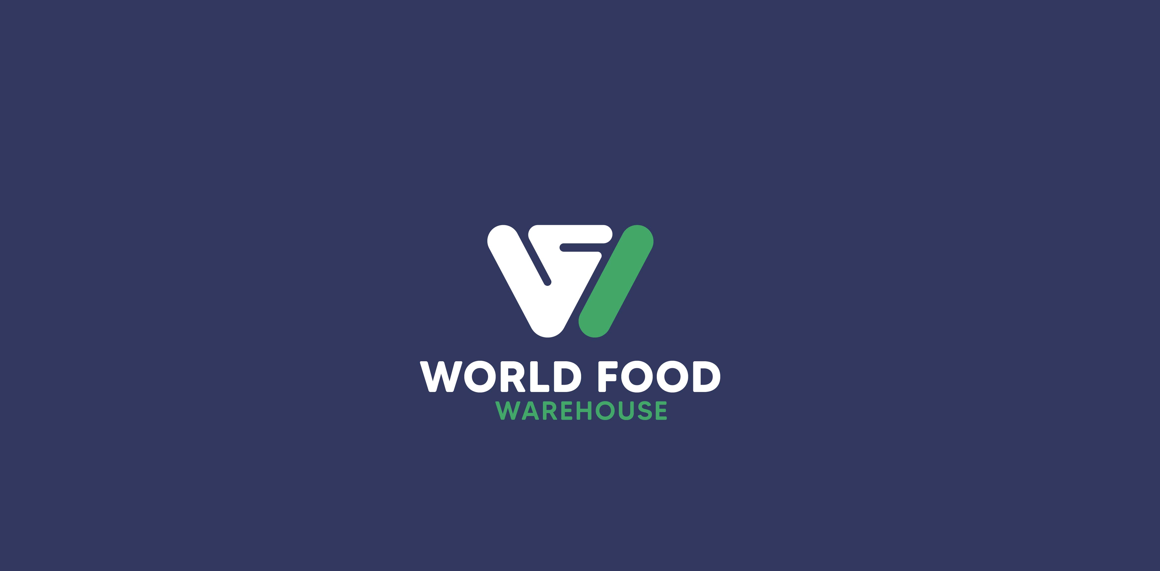 Omar Helal food retail brand identity project - World Food Warehouse Brand Identity gallery image 5